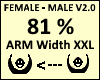 Arm Scaler XXL 81% V2.0