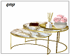 accent table gold