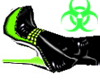 ! toxic thigh high boots
