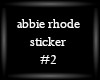 AbbieRhode#2