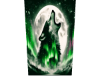 Mystical Wolf cutout V2