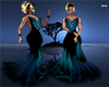 Blue Ball Gown