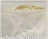 KYH |wedding gold chair