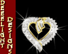 DD~Love Heart Bracelet