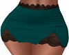 Lace Skirt RLL-Teal