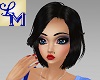 !LM Short Black Bob Lily