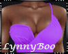 *Leza Purple Dress