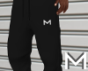 MM Track Pants Black