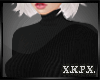 -X K- Black Sweater