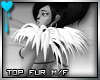 D~Top Fur: White