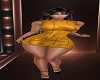 Manix Dress Gold