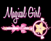 Magical Girl Head sign
