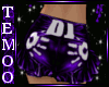 T| Purple DJ Outfit