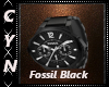 Fossil Black