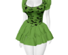 ZK| Skulls Dress Green