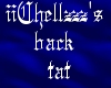 iiChellzzz's back tat
