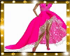 Glitter Pink Gown