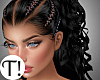 T! Apen Black Braids/USA