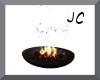 Animated Fire Pit /Poses