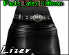 pants Latex Batman