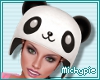 Panda Helmet (No Straps)