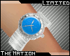 [Li] Blue Ladies Watch