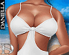 D| Swimsuit White