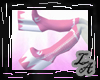 [LA] Pink steel heel