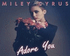 Adore you/miley cyrus