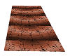 side walk brown