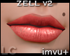 LC Zell + French Red Lip