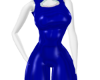 Blue jumpsuit