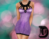 D Lavender Elegant Dress