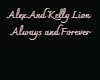 ALEX & KELLY