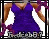*RD* Purple Bow Dress