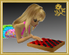 Goldi Checkerboard