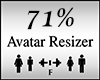 Avatar Scaler 71%