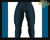 Blue Basque Pants