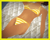 Yellow Stripe Bikini