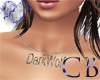 DarkWolf Necklace (F)