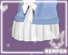 DN | White skirt