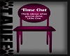 Pink Time Out Chair