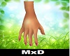 mxd-pink nails