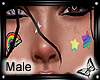 !! A1 Pride Face Sticker