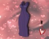 Purple Nightgown -M