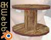 Cable Table Recycled
