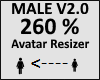 Avatar scaler 260% V2.0