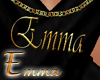 Emma name necklace