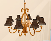 country chandelier