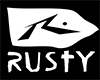 Rusty T-shirt with tatto
